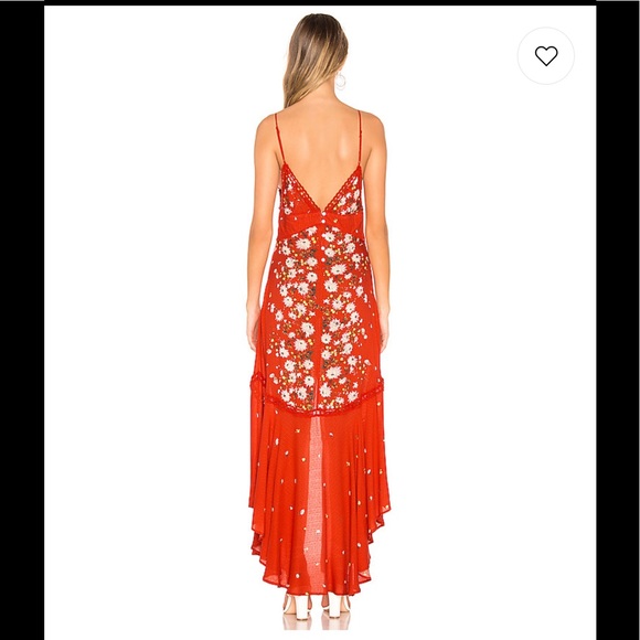 NWT Paradise Printed Maxi Dress in Red
Free People - Picture 3 of 7